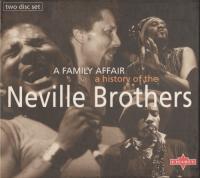 Neville Brothers - A Family Affair (A History Of The Neville Brothers) (1996)