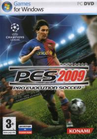 Pro Evolution Soccer 2009 (2008) PC RePack от Yaroslav98