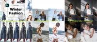 5 Lightroom Presets, Winter Fashion 4356054