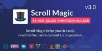 CodeCanyon - Scroll Magic Wordpress v3.7.4 - Scrolling Animation Builder Plugin - 19418234