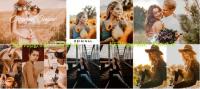 Caramel Sugar Lightroom Presets Pack 4359093