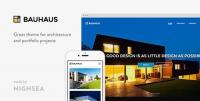 ThemeForest - Bauhaus v1.3.8 - Architecture & Portfolio WordPress Theme - 12757262