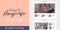 ThemeForest - Modern Housewife v1.0.1 - Women & Family WordPress Blog Theme - 23616366