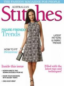 Australian Stitches - Volume 27 No  3 2019