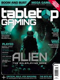Tabletop Gaming - January 2020
