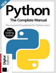 Python The Complete Manual - 8th Edition, 2019