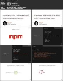 PluralSight - Automating Node.js with NPM Scripts