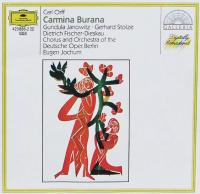 Carl Orff ‎– Carmina Burana - Chorus and Orchestra Of The Deutsche Oper, Berlin, Eugen Jochum