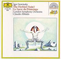 Stravinsky - The Firebird (Suite); Le Sacre du Printemps - London Symphony Orchestra, Claudio Abbado