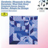 Gershwin - Rhapsody in Blue; Bernstein West Side Story; Barber Adagio for Strings - LA Philharmonic, Israel Philharmonic
