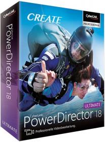 CyberLink PowerDirector Ultimate 18.0.2405.0