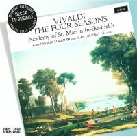 Vivaldi - The Four Seasons, Academy Of St  Martin-in-the-Fields, Neville Marriner, Alan Loveday