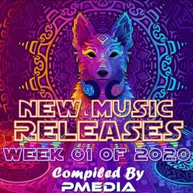 VA - New Music Releases Week 01 of 2020 (Mp3 320kbps Songs) [PMEDIA] ⭐️