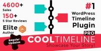 CodeCanyon - Cool Timeline Pro v3.3.3 - WordPress Timeline Plugin - 17046256 - NULLED