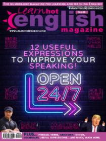 Learn Hot English - Issue 212, January 2020