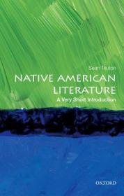 Native American Literature- A Very Short Introduction (Very Short Introductions)