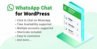 CodeCanyon - WhatsApp Chat WordPress v2.2.2 - 22800580