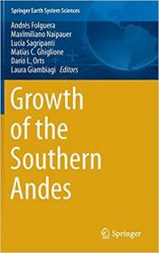 Growth of the Southern Andes