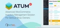 ATUM v1.6.5 - Inventory Management for WooCommerce +  Premium Add-Ons