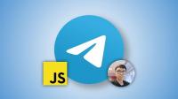 Udemy - Build Telegram Bots with JavaScript- The Complete Guide