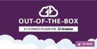 CodeCanyon - Out-of-the-Box v1.16.3 - Dropbox plugin for WordPress - 5529125 - NULLED