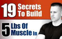 19 Secrets to Build Huge Muscles-Mantesh