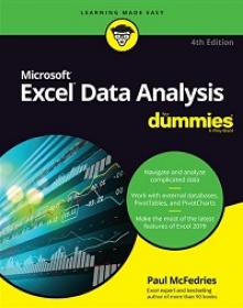 Excel Data Analysis For Dummies, 4th Edition