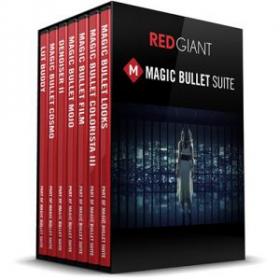 Red Giant Magic Bullet Suite 13.0.15 (x64) + Serials