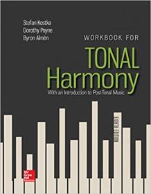 Workbook for Tonal Harmony, 8th Edition