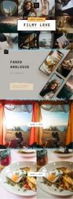 5 Film Lightroom Presets Bundle 3861766