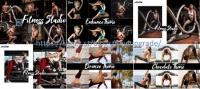 18 Fitness Studio Photoshop Actions, ACR and LUT presets - 417837