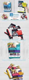 Admission Flyer Templates 4409476