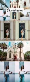 Charleston Mobile & Desktop Lightroom Presets