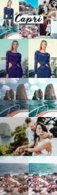 Capri Mobile & Desktop Lightroom Presets