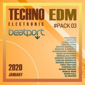 VA - Beatport Techno EDM Pack 03 (2020) MP3