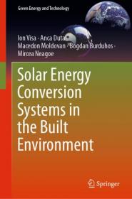 Solar Energy Conversion Systems in the Built Environment