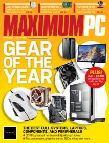 Maximum PC - January 2020 (True PDF)