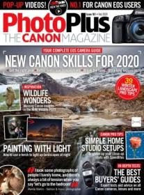 PhotoPlus- The Canon Magazine - February 2020 (True PDF)