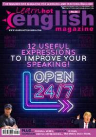 Learn Hot English - Issue 212 - January 2020 (True PDF)