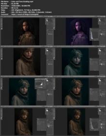 Color and Tone Grading