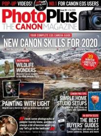 PhotoPlus- The Canon Magazine - Issue 161, February 2020