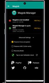 Magisk - Root & Universal Systemless Interface v20.3 [Final]