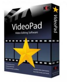 NCH VideoPad Video Editor Professional 8.00 Beta + Keygen