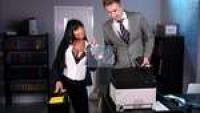 [Big tits at work]Stuck In The Copier-10-01-20 480