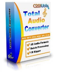CoolUtils Total Audio Converter 5.3.0.212 RePack (& Portable) by elchupacabra