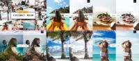 5 Coconut Lightroom Presets Pack 3862010