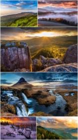 Beautiful landscapes HD collection 33