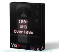 VHS 100 +  Overlays Package - VHS Studio