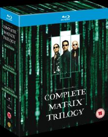 Matrix the Trilogy 1999 2003 Bluray 720p x264 aac