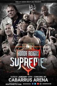 ROH Honor Reigns Supreme 12th Jan 2020 WEBRip h264-TJ